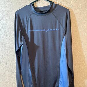 NWOT Panama Jack Men's Fishing Long Sleeve Tee Shirt